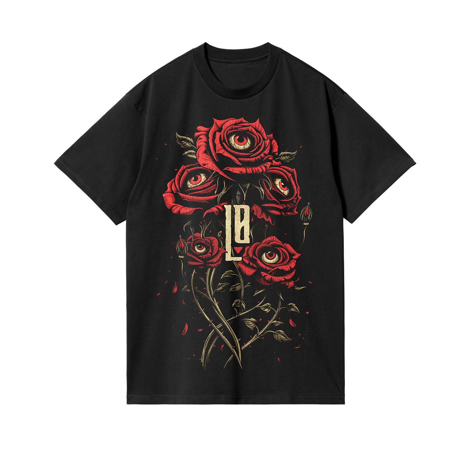 Rose Eye Tour Tee